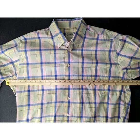Gitman Bros‎ Long Sleeve Button Up Shirt XL - Picture 7 of 7
